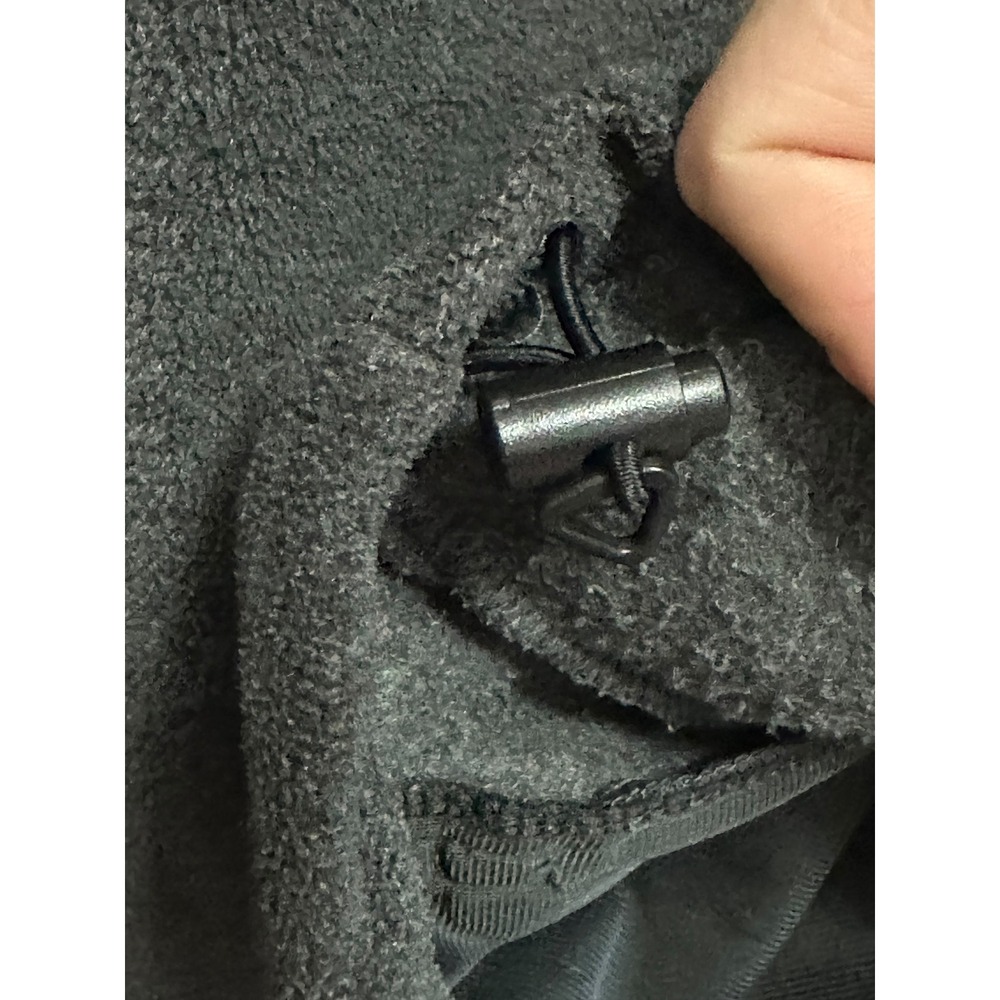 Columbia Mens Fleece Jacket Full Zip Up Gray Outdoor Soft Lightweight‎ Coat L - Picture 4 of 7